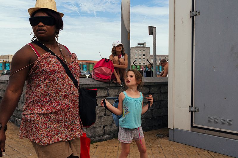 © Andrea Shkreli - Image from the Bonjour Ostende photography project