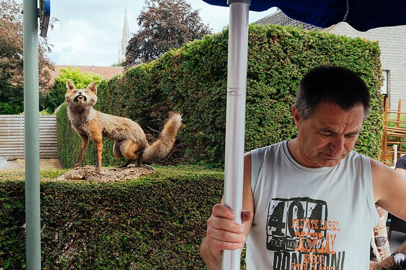 © Andrea Shkreli - Image from the Bonjour Ostende photography project