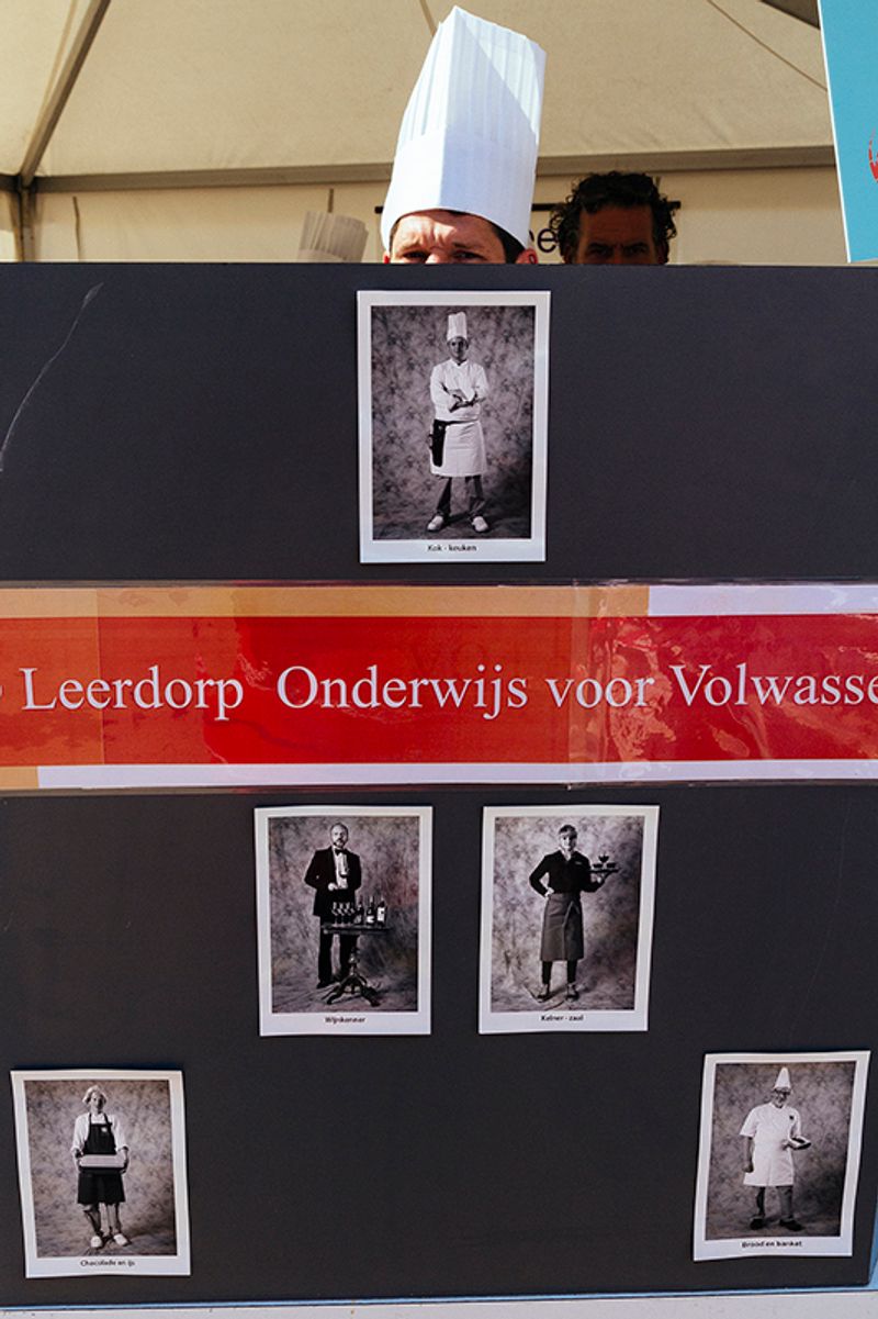 © Andrea Shkreli - Image from the Bonjour Ostende photography project