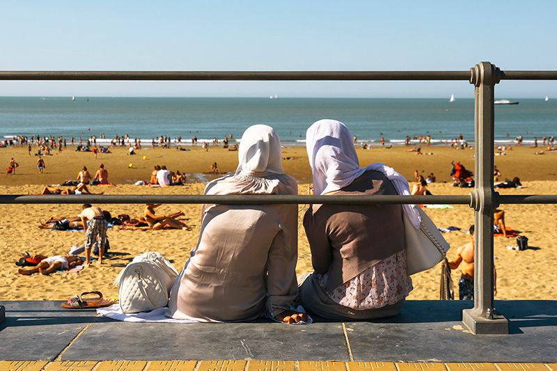 © Andrea Shkreli - Image from the Bonjour Ostende photography project