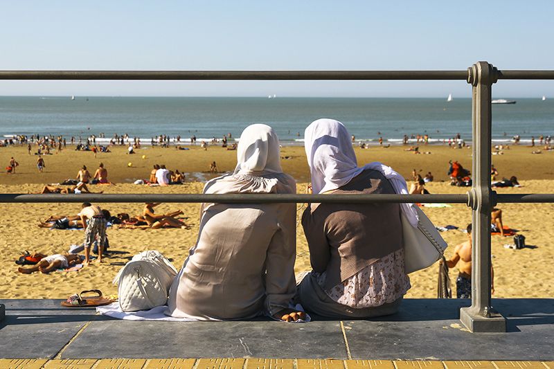 © Andrea Shkreli - Image from the Bonjour Ostende photography project