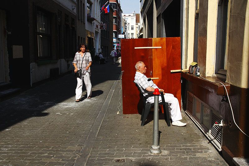 © Andrea Shkreli - Image from the Bonjour Ostende photography project