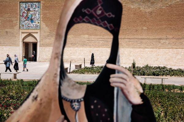 © Simone Tramonte - Image from the Iran Coming Soon photography project