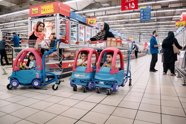 © Simone Tramonte - Image from the Iran Coming Soon photography project