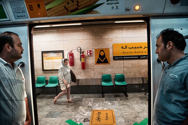 © Simone Tramonte - Image from the Iran Coming Soon photography project