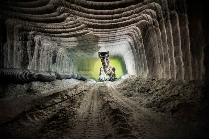 © Simone Tramonte - Image from the White Gold photography project