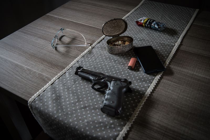 © Simone Tramonte - Image from the Brothers in Arms photography project