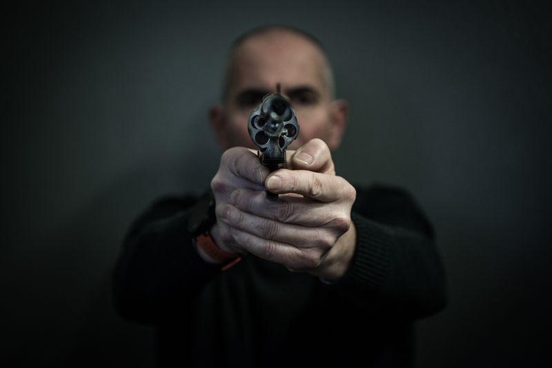 © Simone Tramonte - Image from the Brothers in Arms photography project