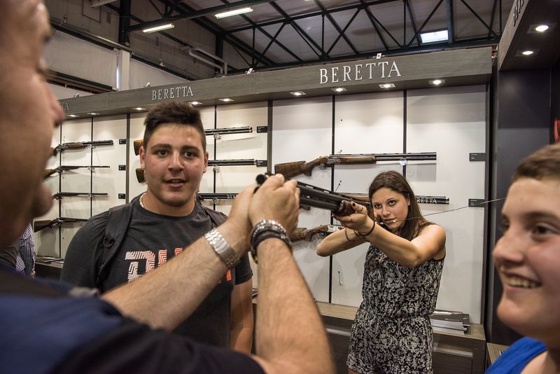 © Simone Tramonte - Image from the Brothers in Arms photography project