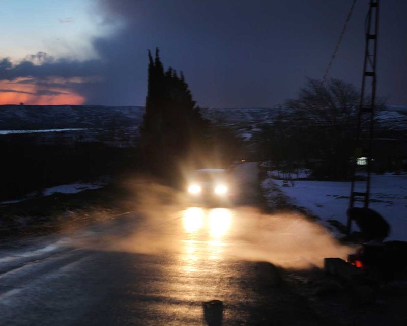 © Kursat Bayhan - Image from the Last Exit  photography project