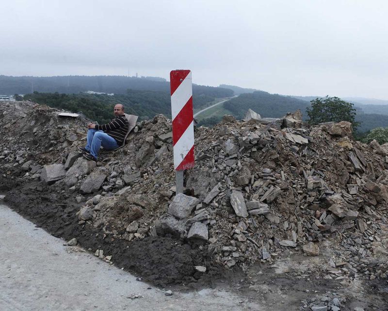 © Kursat Bayhan - Image from the Last Exit  photography project