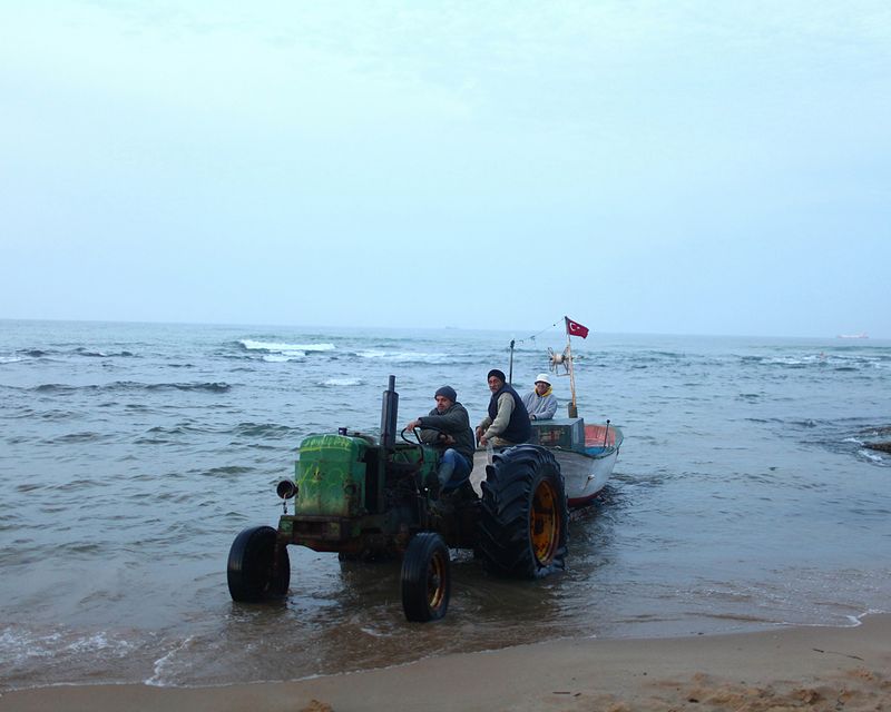 © Kursat Bayhan - Image from the Last Exit  photography project