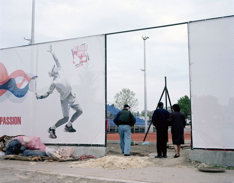 © Andy Ash - Image from the New Belgrade photography project