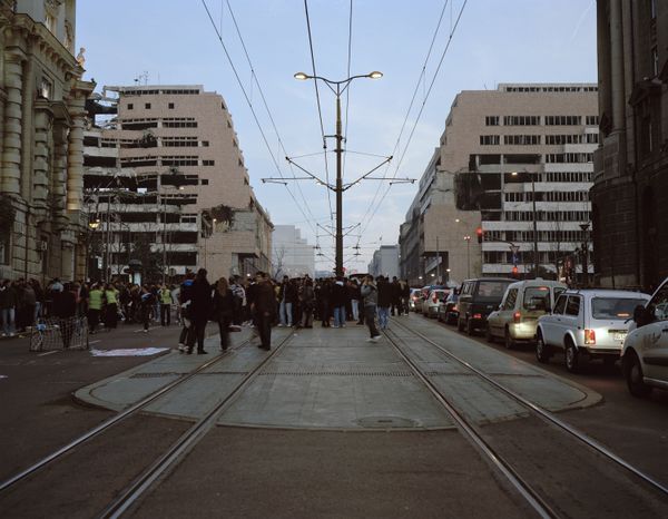 © Andy Ash - Image from the New Belgrade photography project