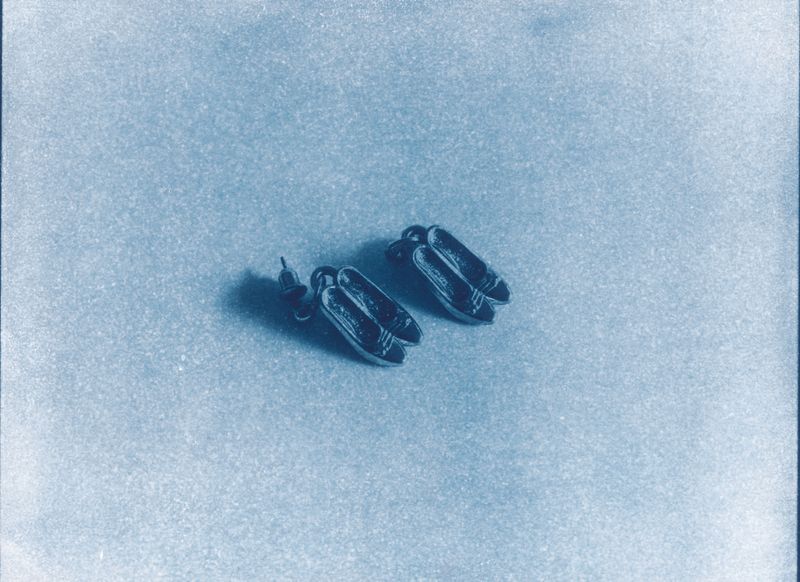 © Giulia Iacolutti - Earrings like heels shoes