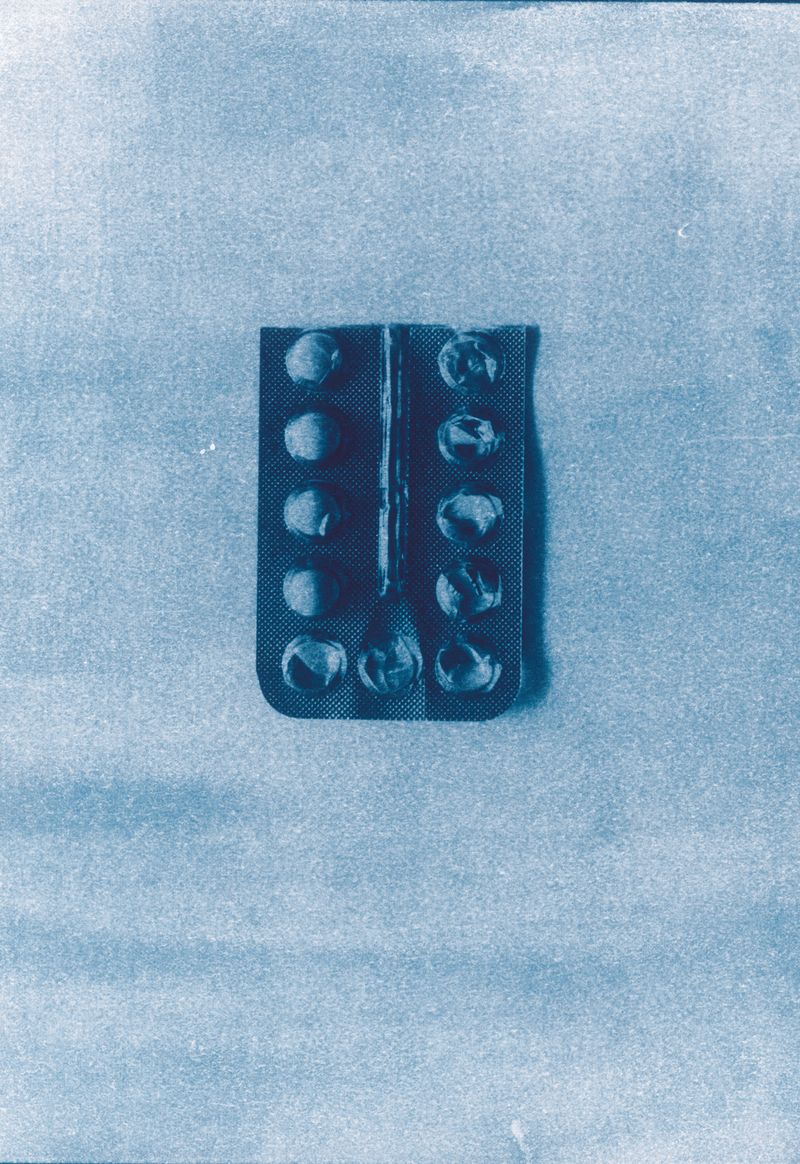 © Giulia Iacolutti - Image from the Casa Azul (Blue House) photography project