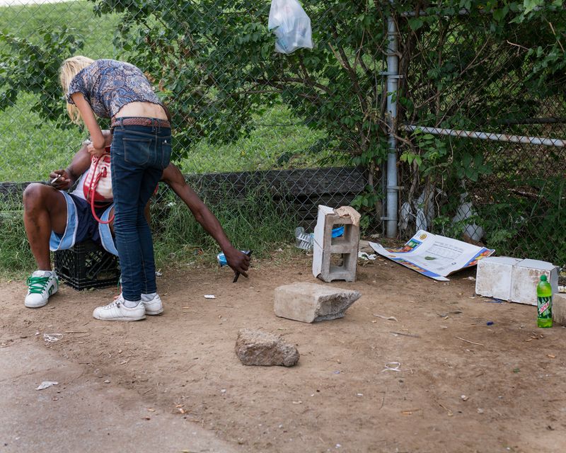 © Tamara Reynolds - Image from the The Drake photography project