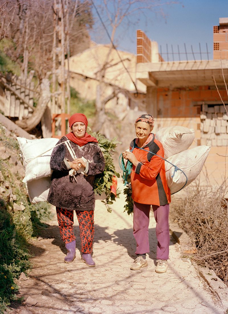 © Gabriela de Giacomo - Image from the Taghrida, the birds singing photography project