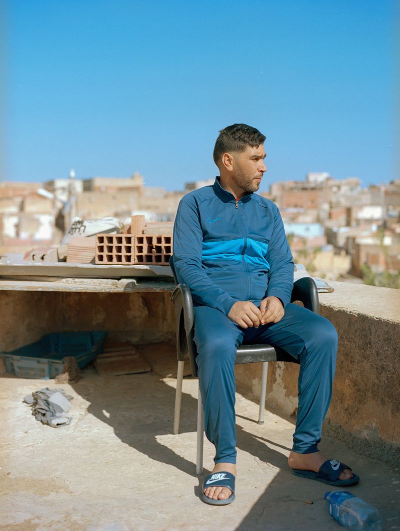 © Gabriela de Giacomo - Image from the Taghrida, the birds singing photography project