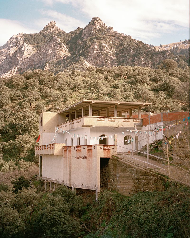 © Gabriela de Giacomo - Image from the Taghrida, the birds singing photography project