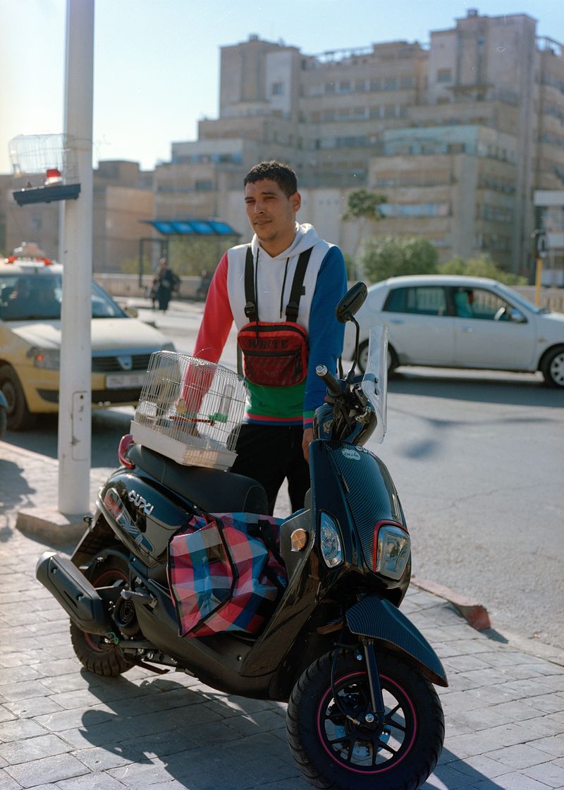 © Gabriela de Giacomo - Image from the Taghrida, the birds singing photography project