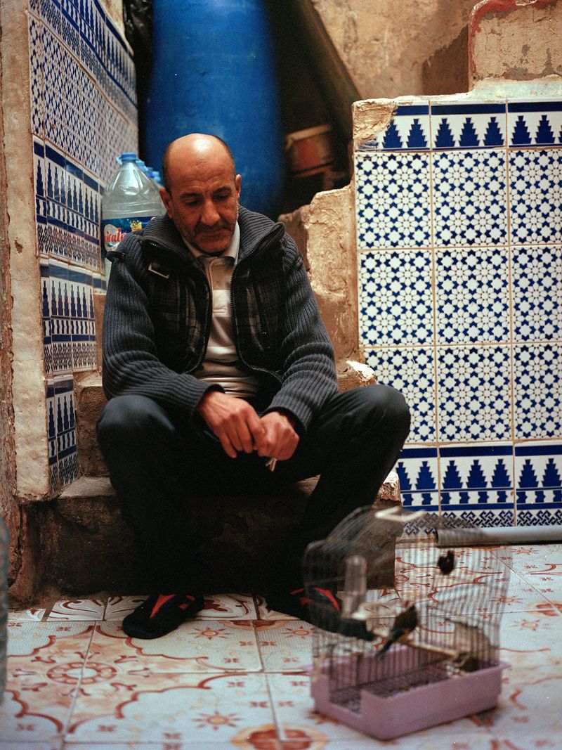 © Gabriela de Giacomo - Image from the Taghrida, the birds singing photography project