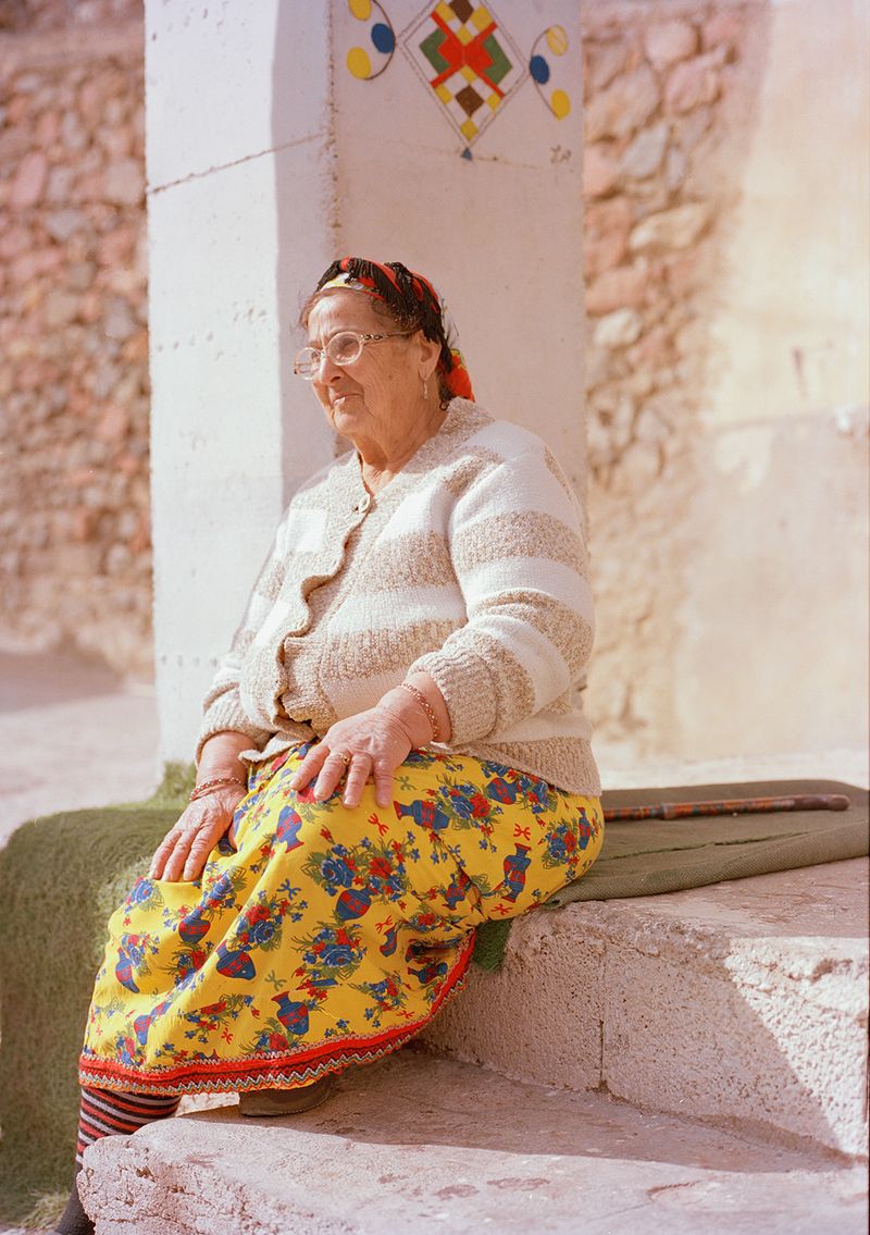 © Gabriela de Giacomo - Image from the Taghrida, the birds singing photography project