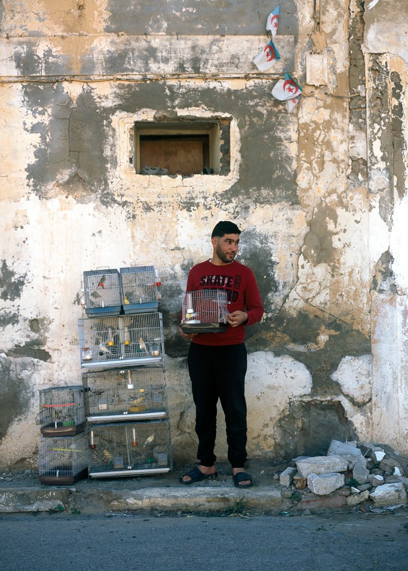 © Gabriela de Giacomo - Image from the Taghrida, the birds singing photography project
