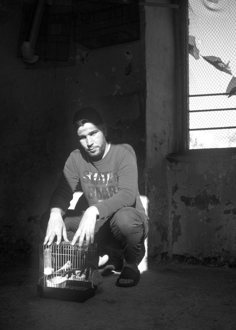 © Gabriela de Giacomo - Image from the Taghrida, the birds singing photography project