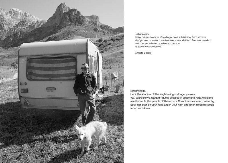 © Gabriela de Giacomo - Image from the Trai fiour pour Sablinna. Three flowers for Elisabetta. photography project