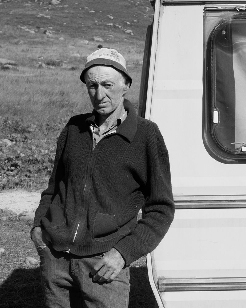 © Gabriela de Giacomo - Image from the Trai fiour pour Sablinna. Three flowers for Elisabetta. photography project