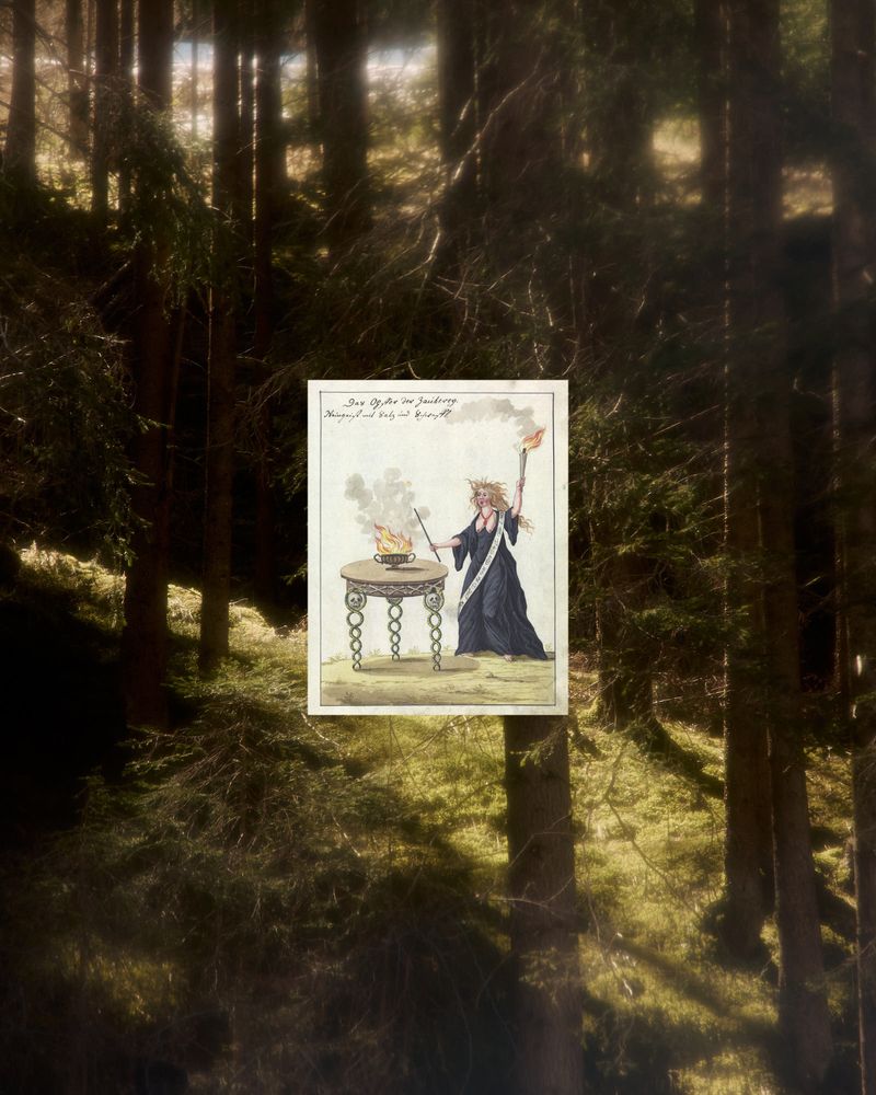 © Gabriela de Giacomo - Image from the In Nemore - Where the Mist lifts photography project