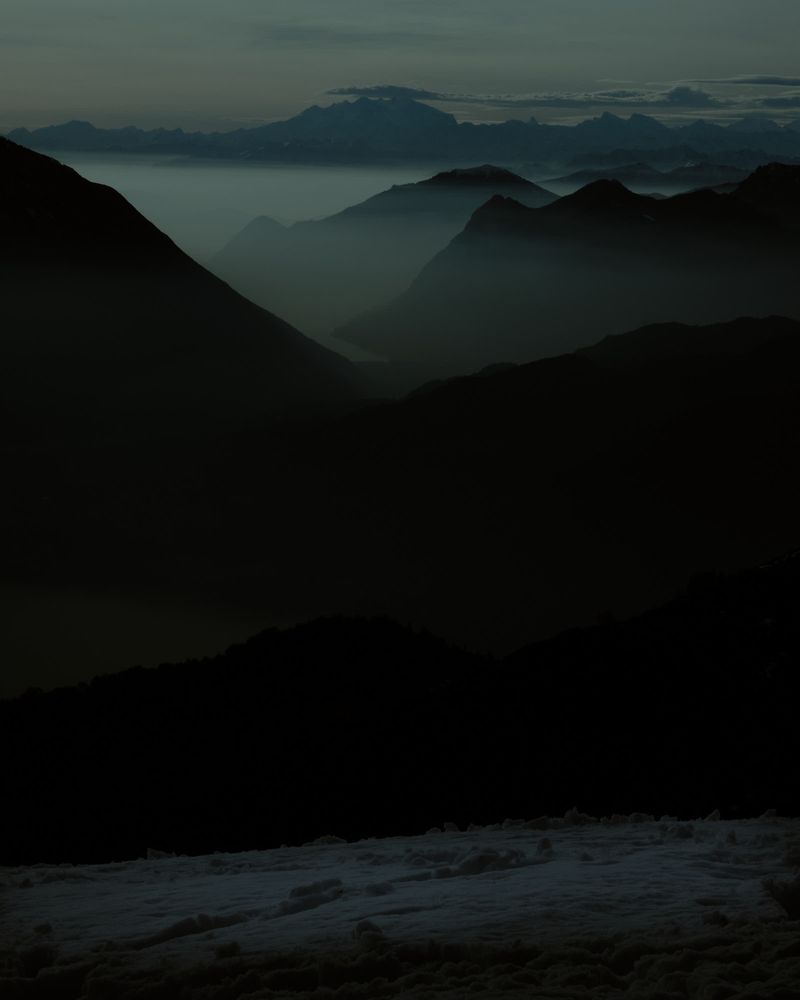 © Gabriela de Giacomo - Image from the In Nemore - Where the Mist lifts photography project