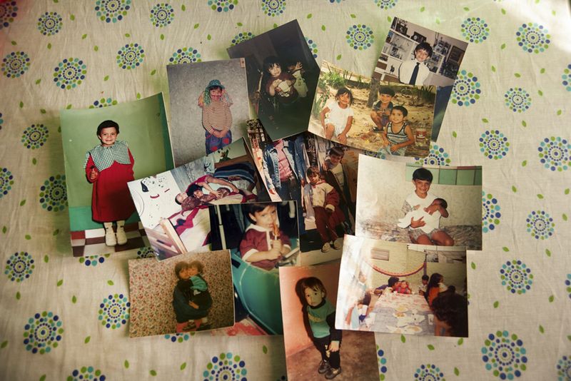 © RuedaPhotos Collective - Photos from the family album of Lucas Azcona femicide by Nicole Sessarego.