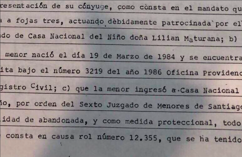 © Catalina Juger Cerda - Image from the Primera Identidad (First Identity) photography project