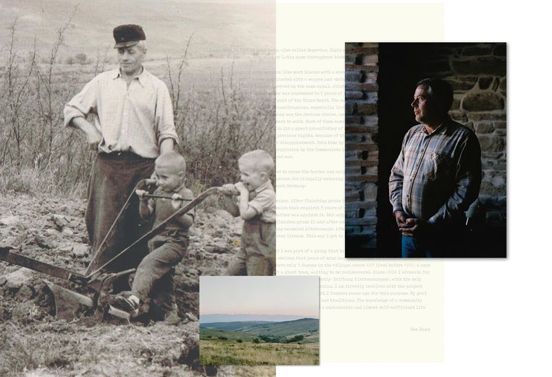 © Pascual + Vincent - Image from the THE SAXONS OF TRANSYLVANIA photography project