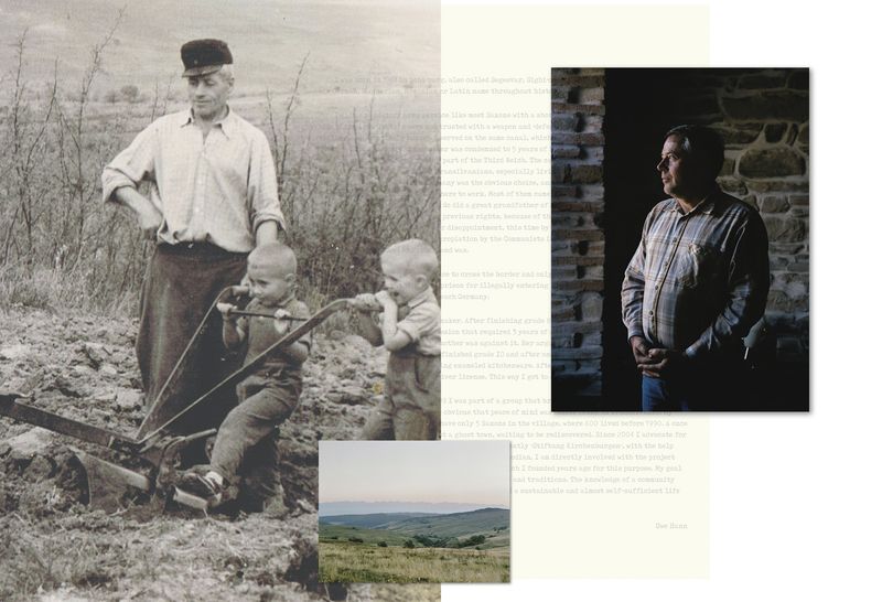 © Pascual + Vincent - Image from the THE SAXONS OF TRANSYLVANIA photography project