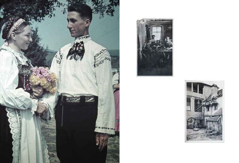 © Pascual + Vincent - Image from the THE SAXONS OF TRANSYLVANIA photography project