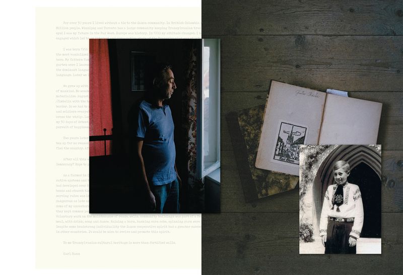 © Pascual + Vincent - Image from the THE SAXONS OF TRANSYLVANIA photography project