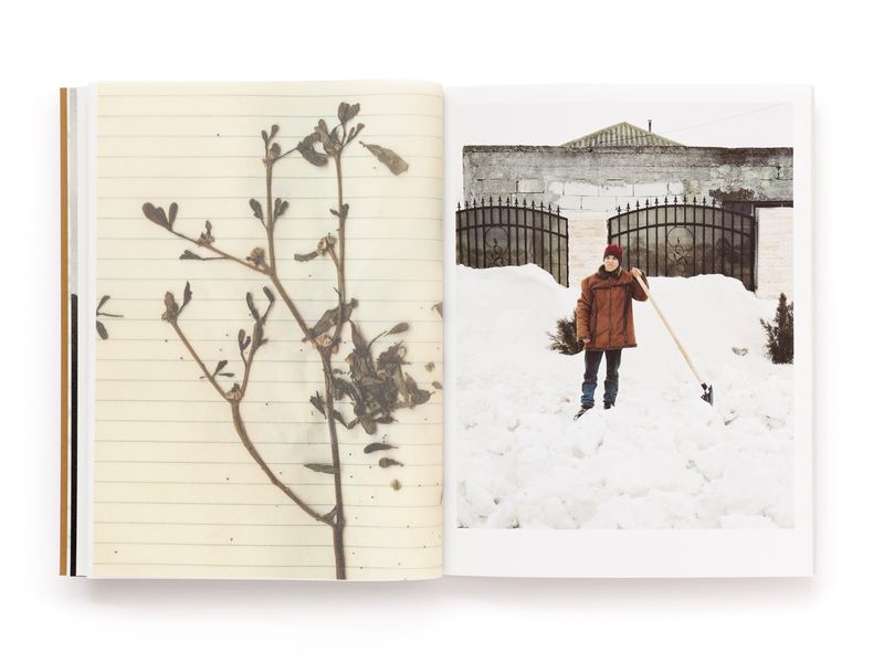 © Pascual + Vincent - Image from the THE TREE OF LIFE IS ETERNALLY GREEN photography project