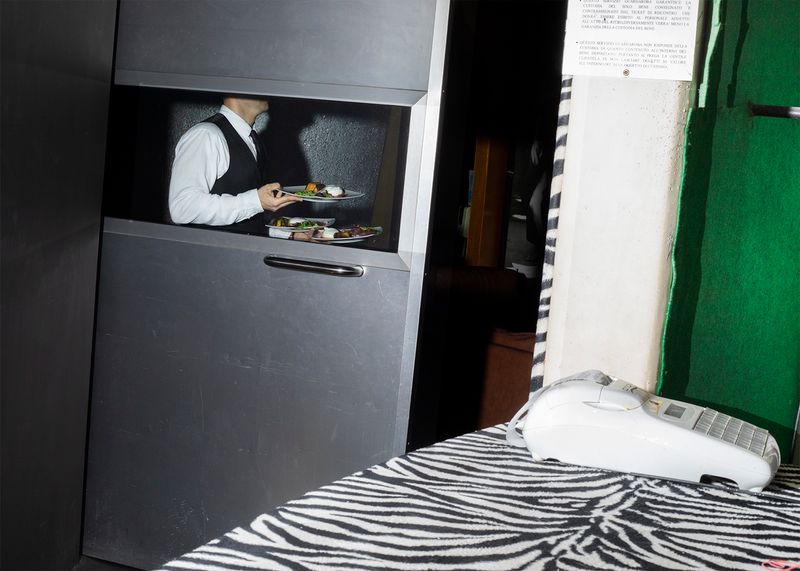 © Alessandra Book - Image from the Parioli Pockets photography project