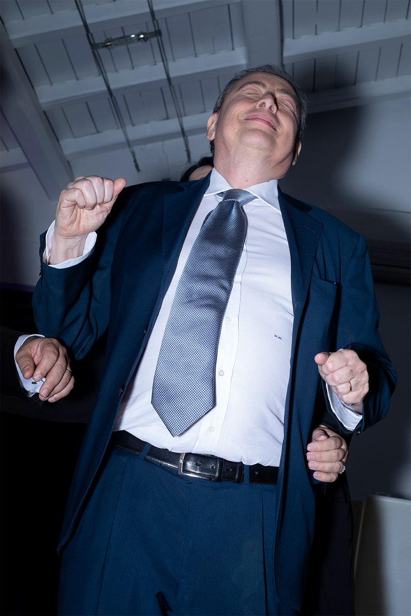 © Alessandra Book - Image from the Parioli Pockets photography project