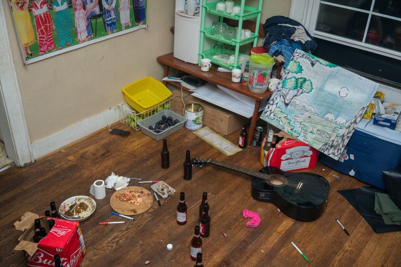 © Jade Thiraswas - Party scene