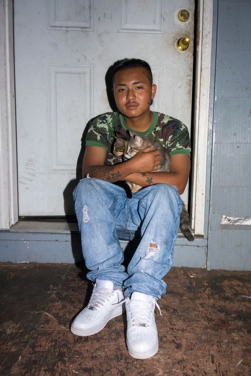 © Jade Thiraswas - Sae Sae and his kittens