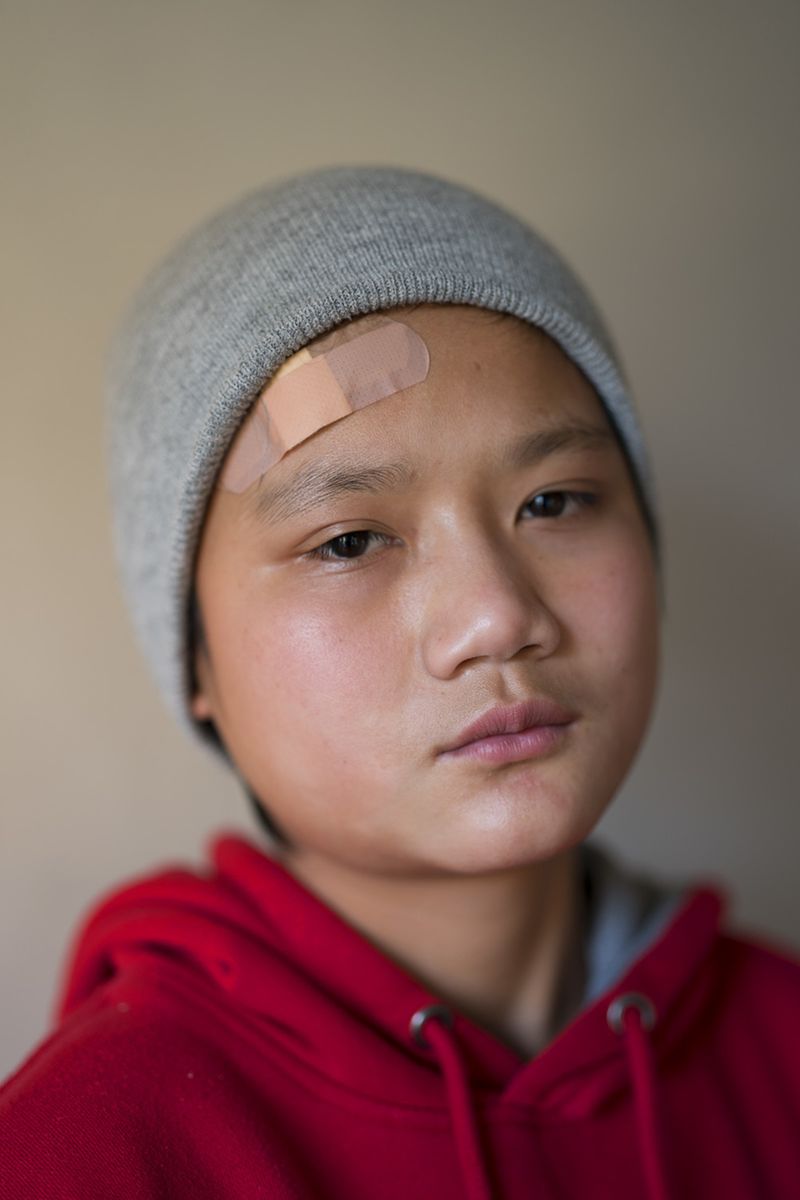 © Jade Thiraswas - Portrait of Eh Sun
