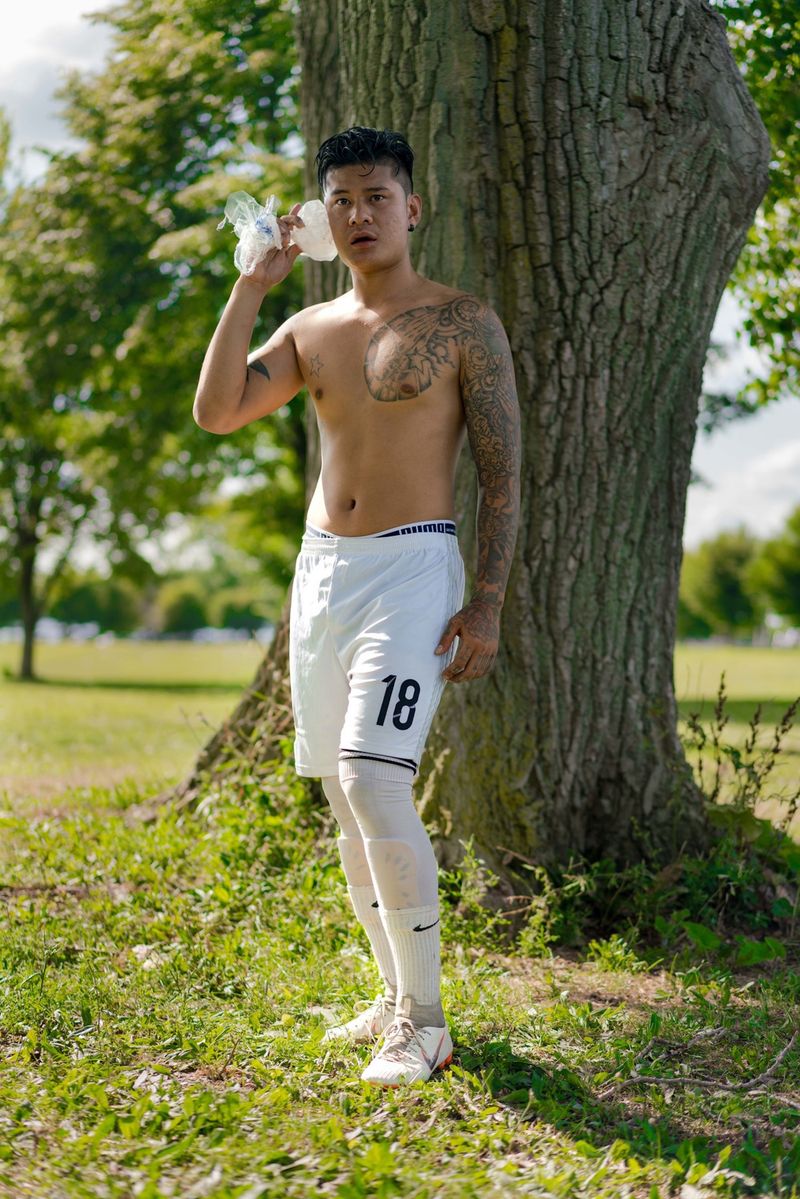 © Jade Thiraswas - Soccer injury