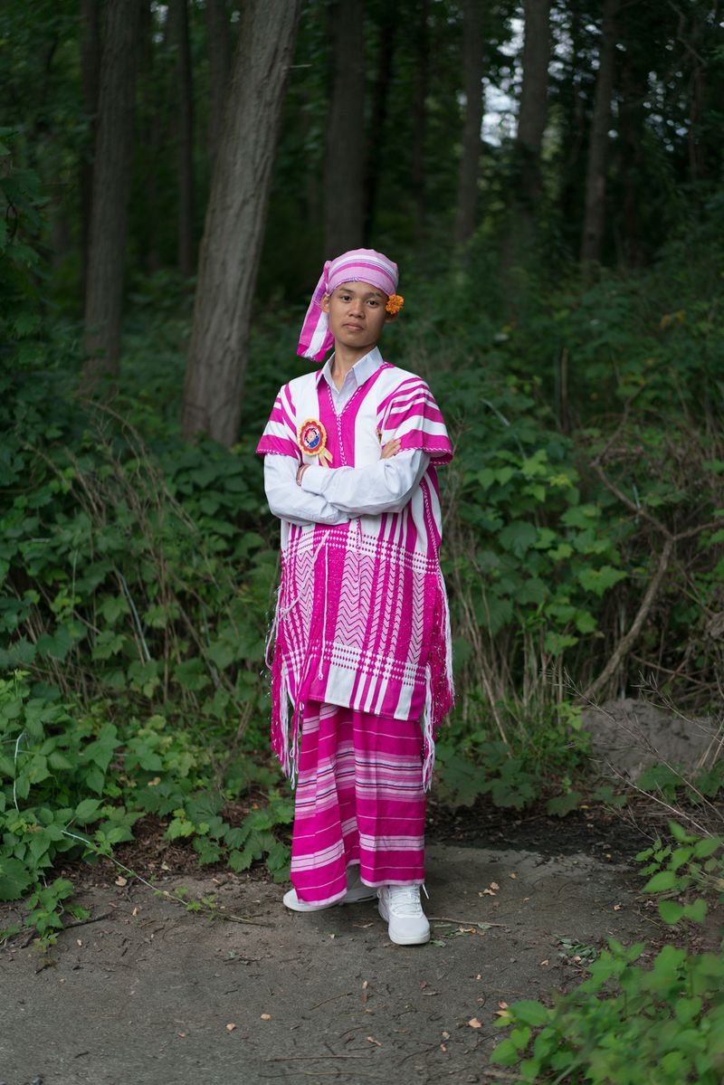 © Jade Thiraswas - Traditional Karen clothing