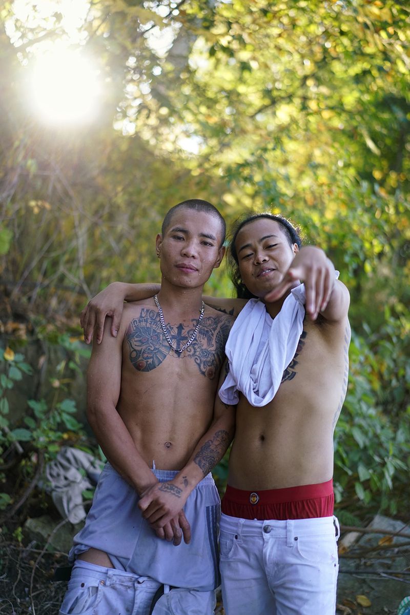 © Jade Thiraswas - Bee Hsay and Eh Day