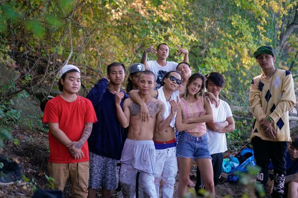 © Jade Thiraswas - Group photo including myself