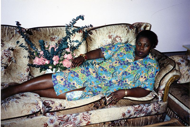 © Naomieh Jovin - Found image of my mother